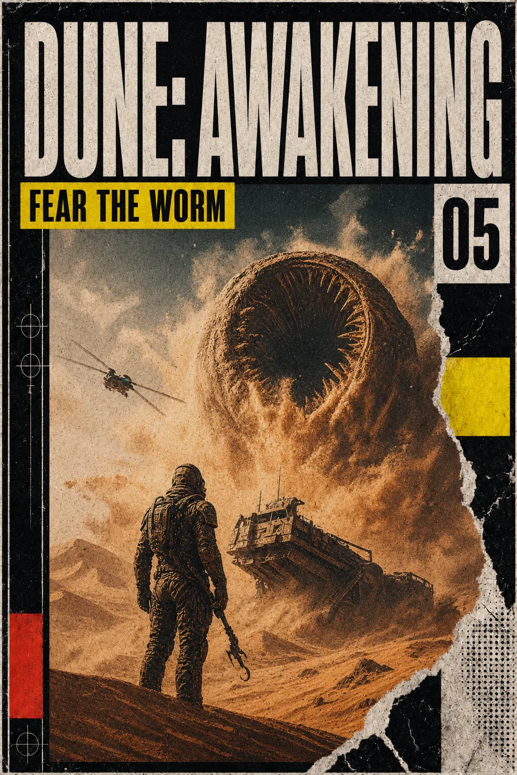 Dune: Awakening key art
