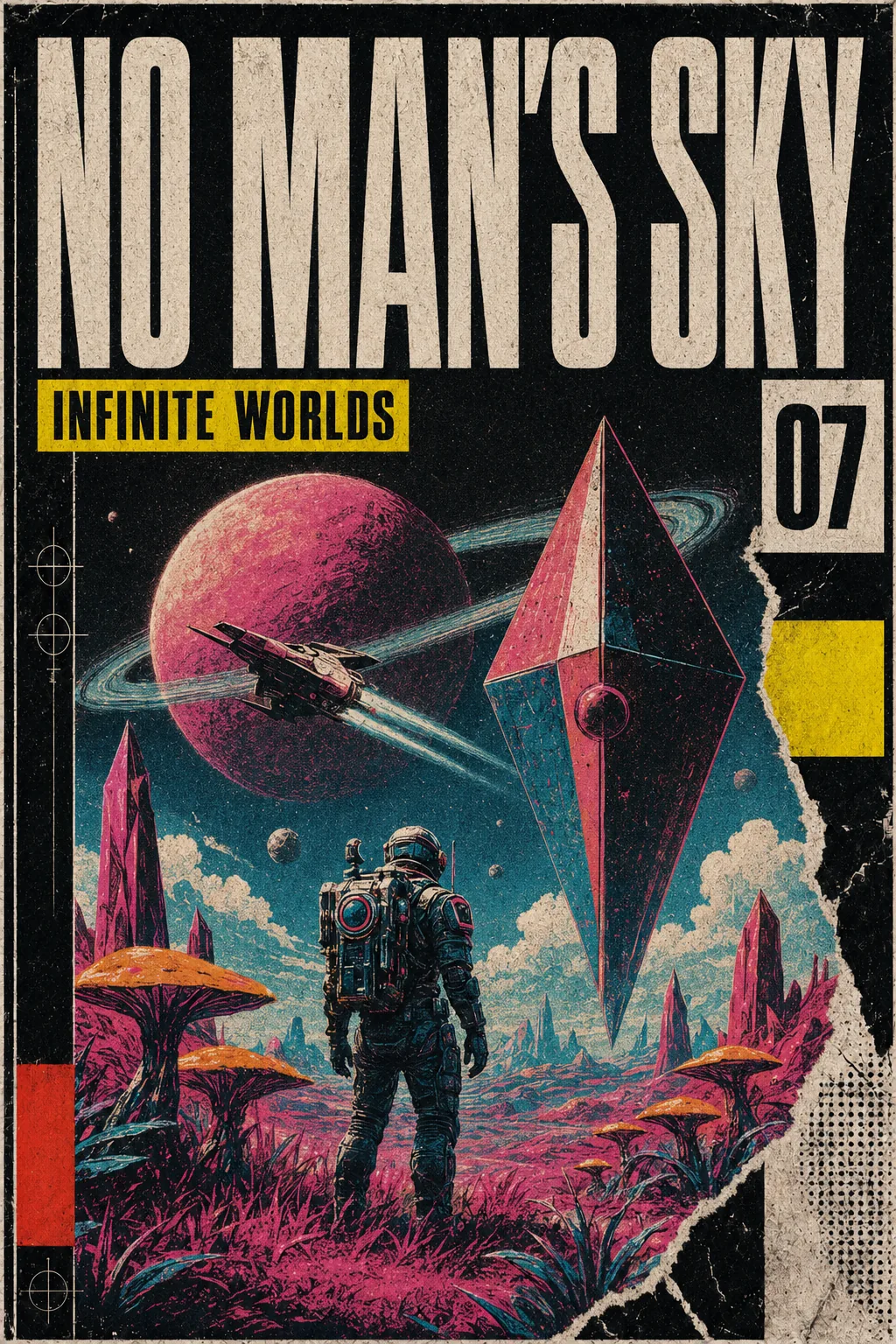 No Man's Sky key art