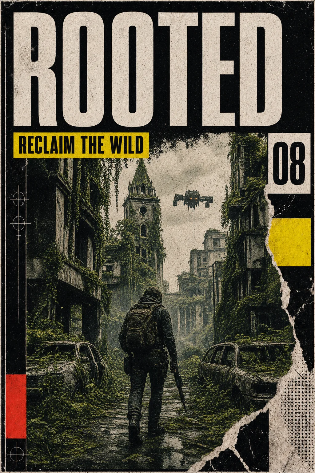Rooted key art