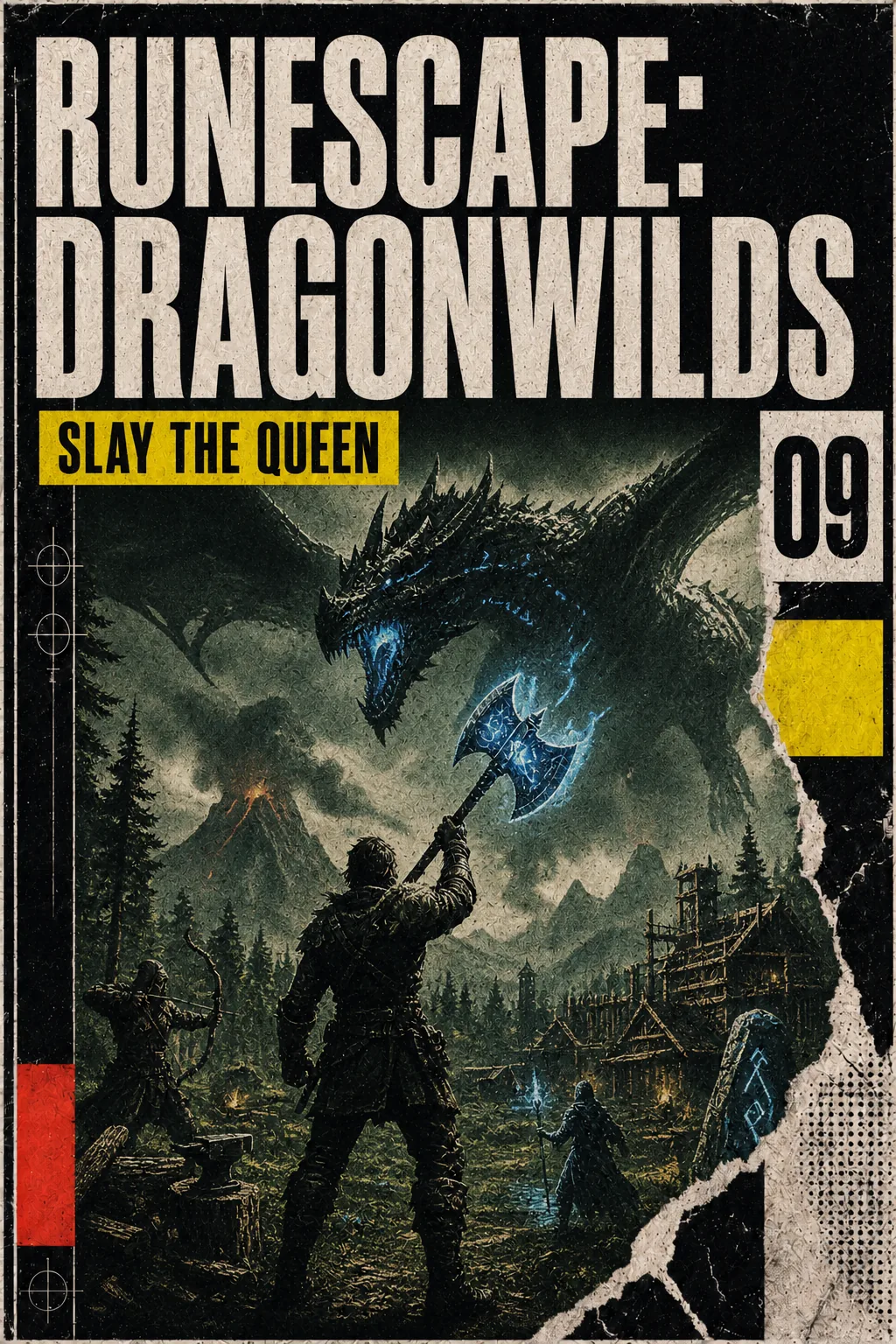 RuneScape: Dragonwilds key art