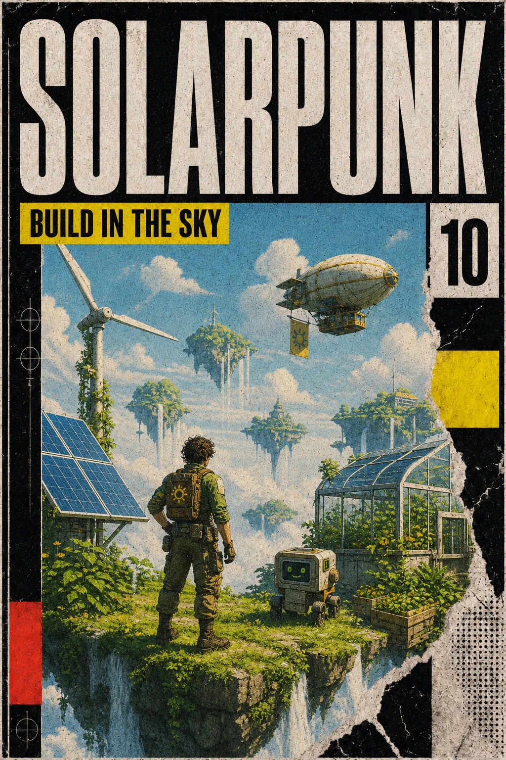 Solarpunk key art