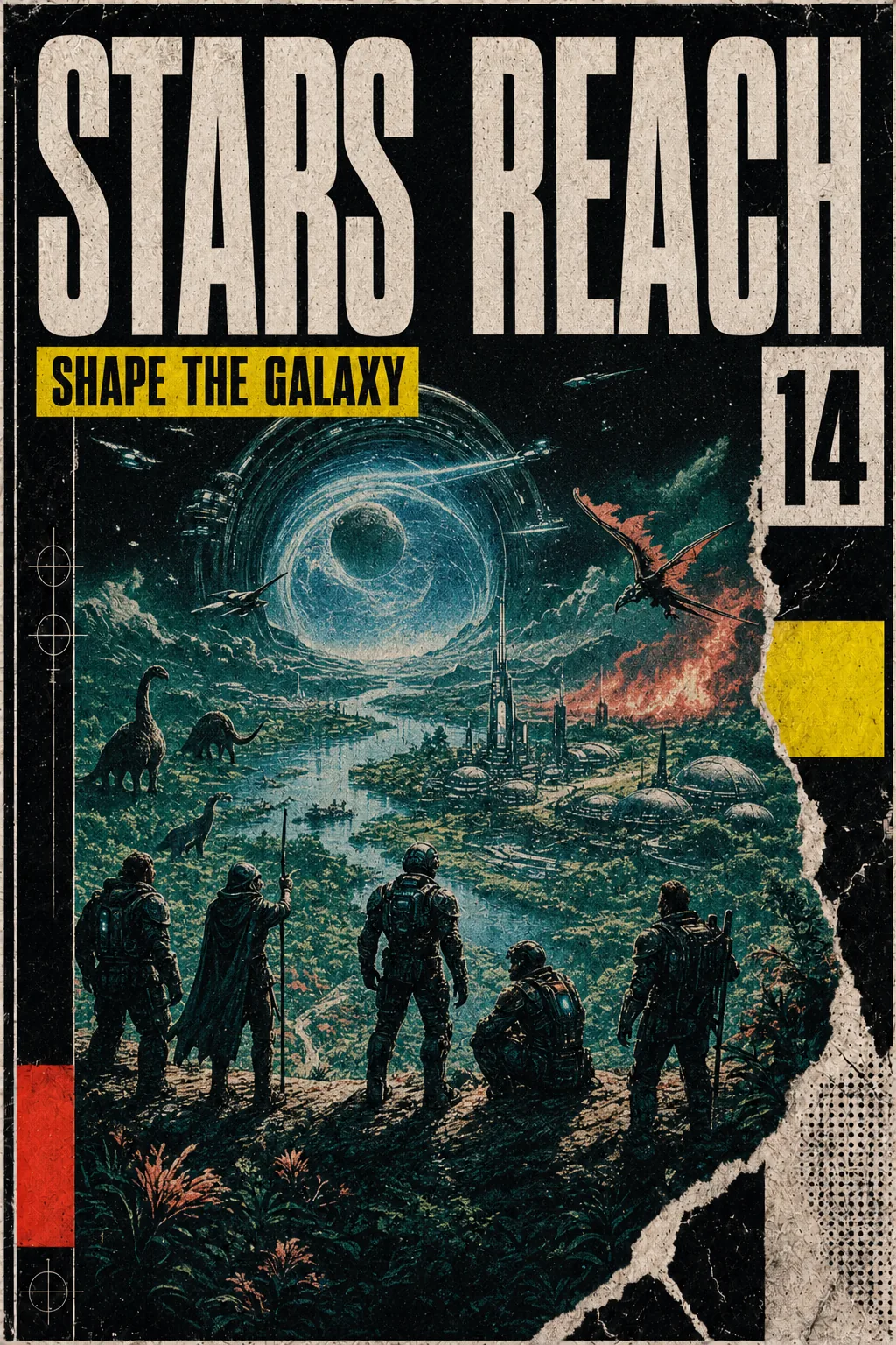 Stars Reach key art
