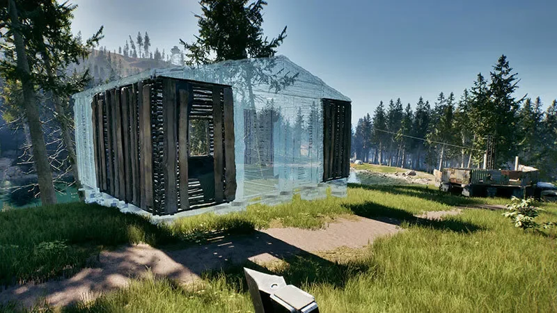 Rooted Alpha Phase 2 adds open world, building, drones, and gas masks cover image.