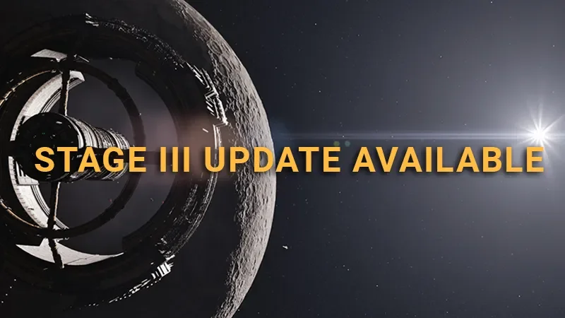Verse Project Stage III Update Adds Orbital Stations cover image.