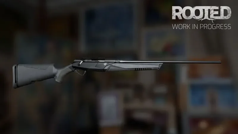 Rooted Phase 3 update adds starting zone, communication tower, and early firearms cover image.