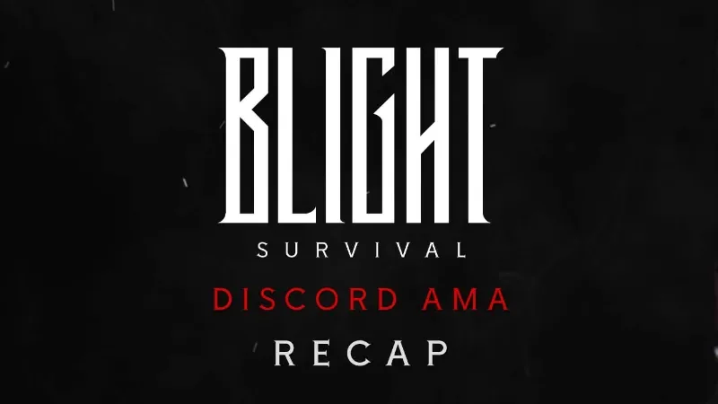 Blight: Survival Won't Launch Until After 2026, Say Developers cover image.
