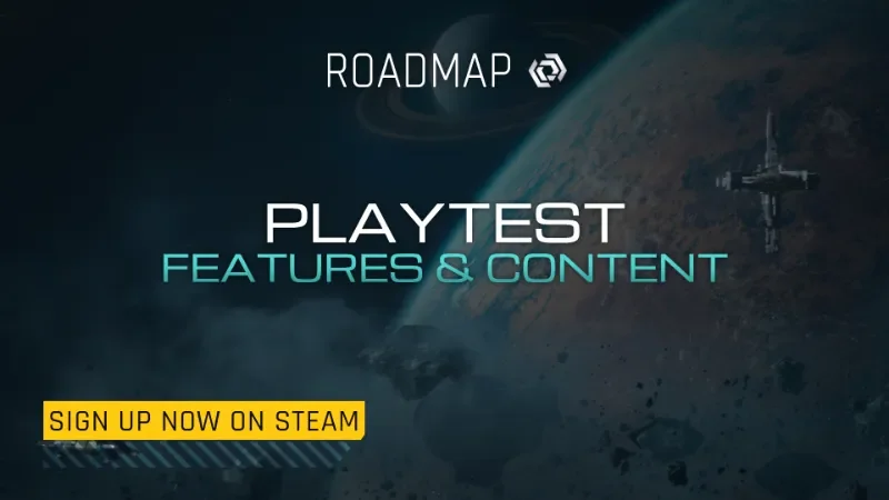 SpaceCraft opens October playtest, Early Access delayed to Q2 2026 cover image.