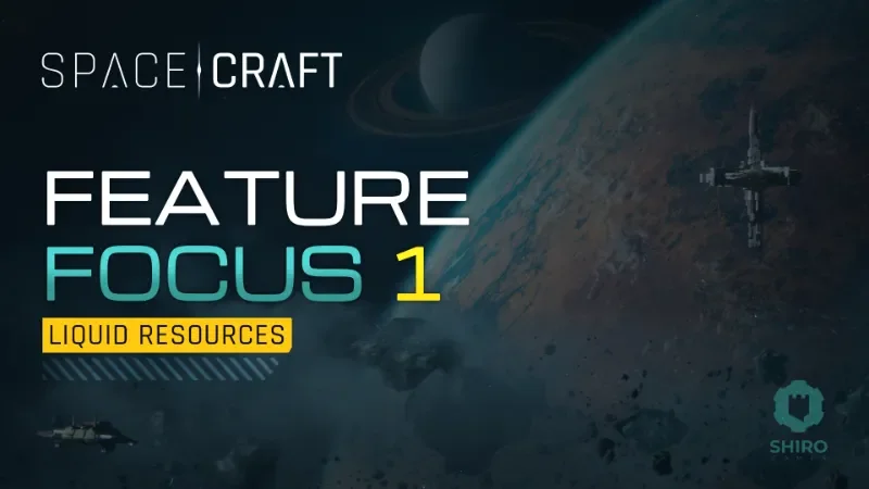 SpaceCraft playtest adds Liquid Resources in December 18 patch cover image.
