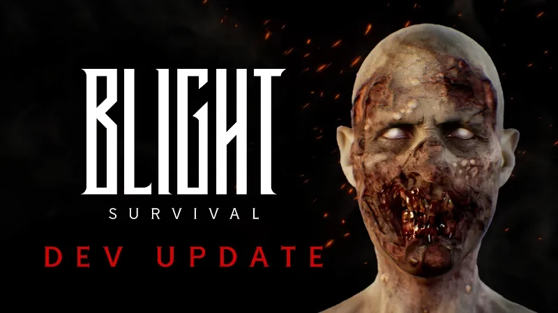 Blight Survival Dev Update Looks Back at 2025 Progress cover image.