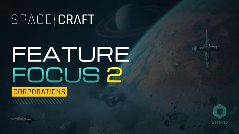 SpaceCraft MMO adds deep Corporation system with timed contracts cover image.