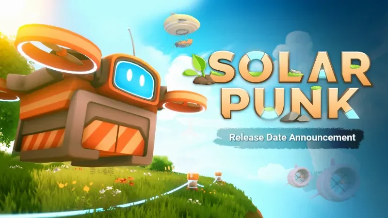 Solarpunk Launches June 8 After Four Years of Development cover image.