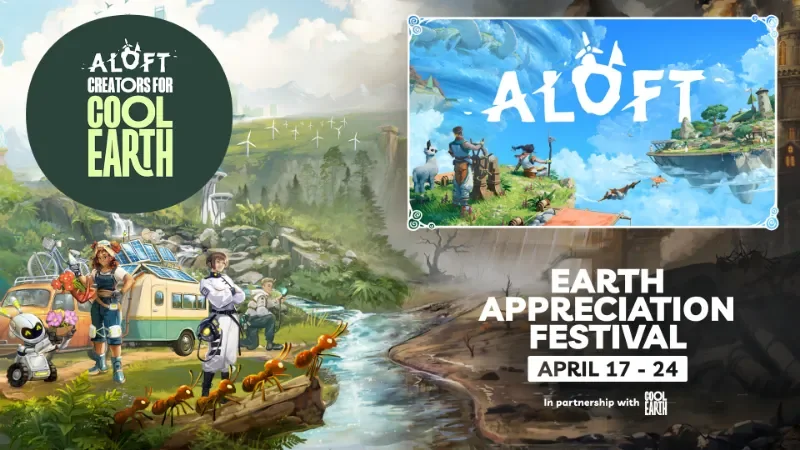 Aloft partners with Cool Earth for Earth Week charity event cover image.