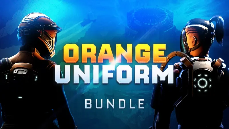 StarRupture and Satisfactory team up for limited Orange Uniform Bundle cover image.