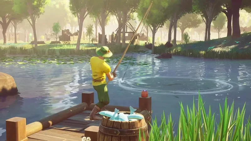 RuneScape Dragonwilds adds Fishing skill, three quests, and QoL improvements cover image.