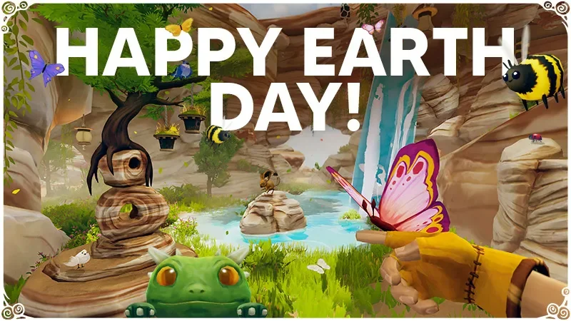 Aloft Earth Day charity donates $1 per player to rainforests cover image.