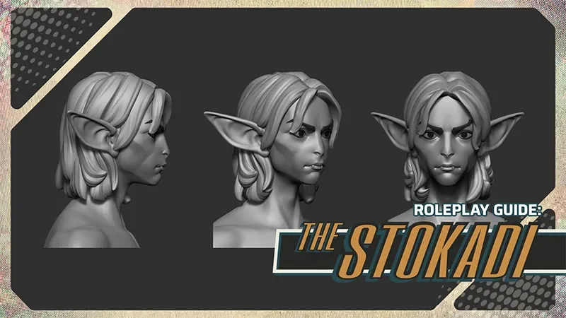 Stars Reach reveals goth-like Stokadi species with fairness obsession cover image.