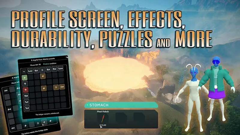 Stars Reach Update Delayed for Durability, Puzzles, and Profile Screen cover image.