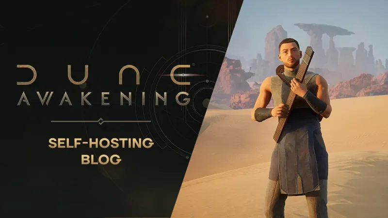 Dune: Awakening Launches Self-Hosted Servers for Player-Created Worlds cover image.