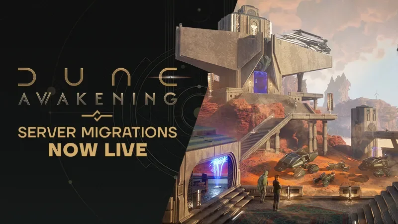 Dune: Awakening shuts down low-population worlds with new migration system cover image.
