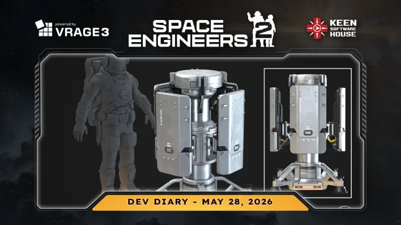 Space Engineers 2 VS2.3 Overhauls Explosions, Extends Build Contest cover image.