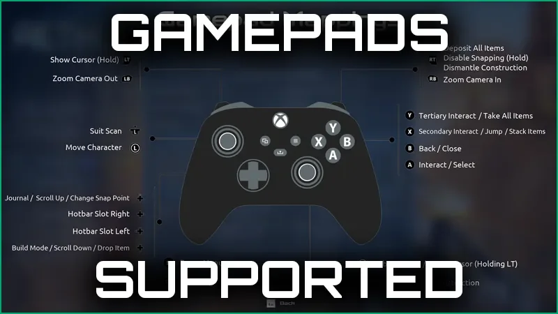 AETHUS Patch 1.035 Adds Official Gamepad and Steam Deck Support cover image.