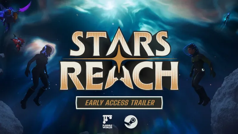 Stars Reach Confirms Summer 2025 Early Access Launch cover image.
