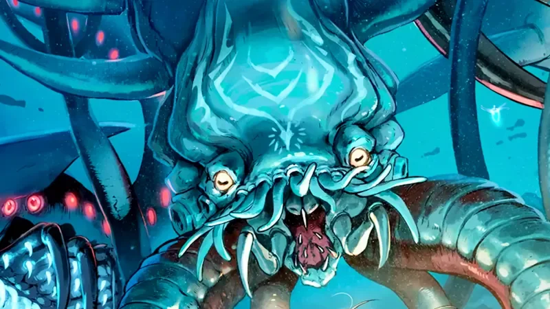 Subnautica 2 teases return of iconic chassis in first major early access update cover image.