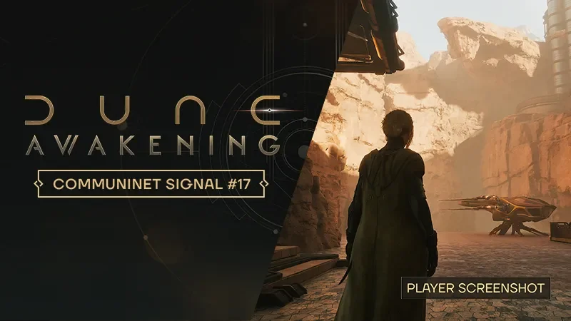 Dune: Awakening Console and Single-Player Launch Set for September 22 cover image.