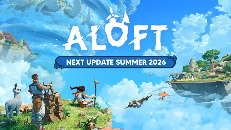 Aloft's final Early Access update arrives this summer cover image.