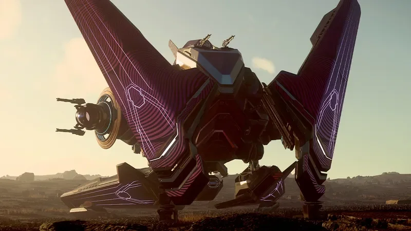 Gatac Railen Alien Hauler Arrives in Star Citizen June 17 cover image.