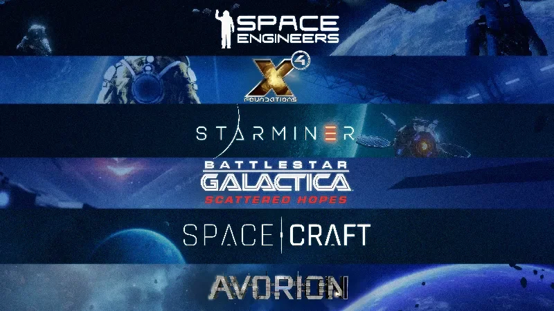 SpaceCraft Bundle Brings Five Space Sims Together cover image.