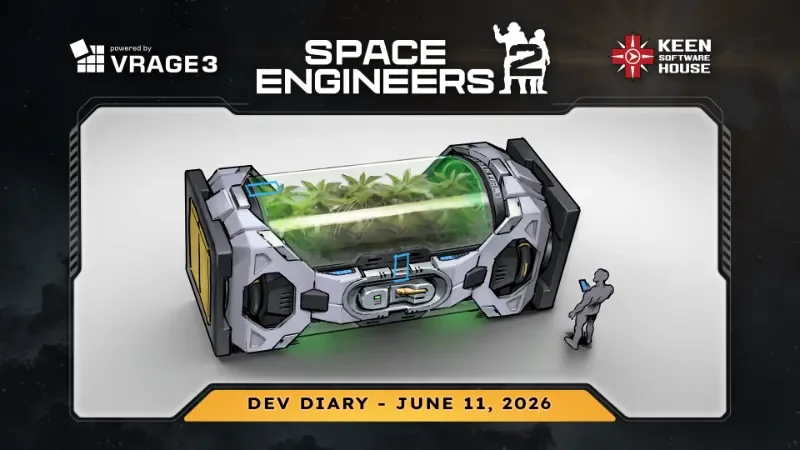 Space Engineers 2 Delays VS3 Water, Moves VS4 Co-op Multiplayer to November 2026 cover image.