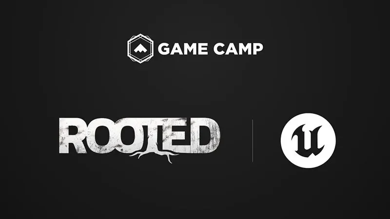 Rooted Developer to Speak at Epic Games Game Camp 2026 cover image.