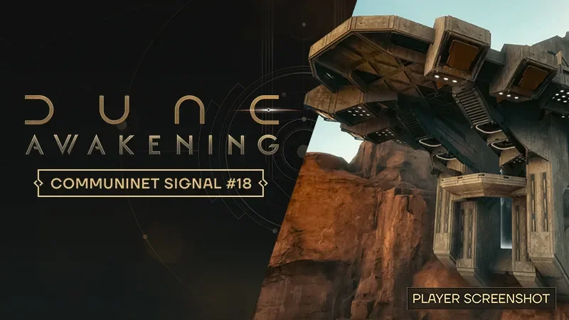 Dune: Awakening celebrates first anniversary with tattoos, boosts, and community stories cover image.