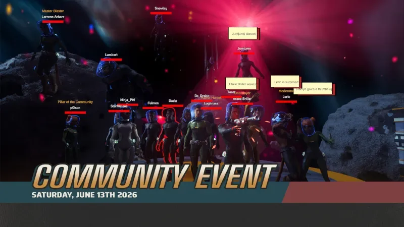 Stars Reach Community Play Session Highlights from June 12 cover image.