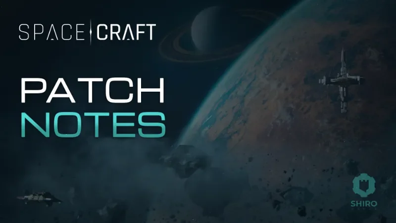 SpaceCraft Patch v0.3.22300 Fixes Solar Plants and Negative Battery Bug cover image.