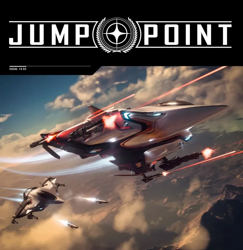 Star Citizen Jump Point Issue 14-03 Explores Allfather’s Day Lore cover image.