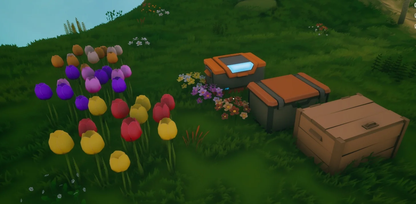 Solarpunk patch fixes savegame bug, crossplay and voting detailed cover image.