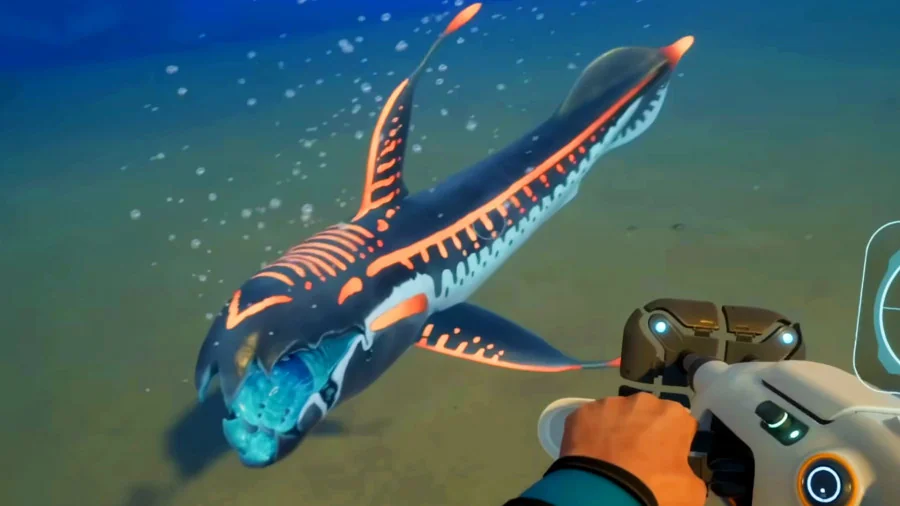 Subnautica 2 roadmap adds new ways to deter hostiles and more biomod slots cover image.
