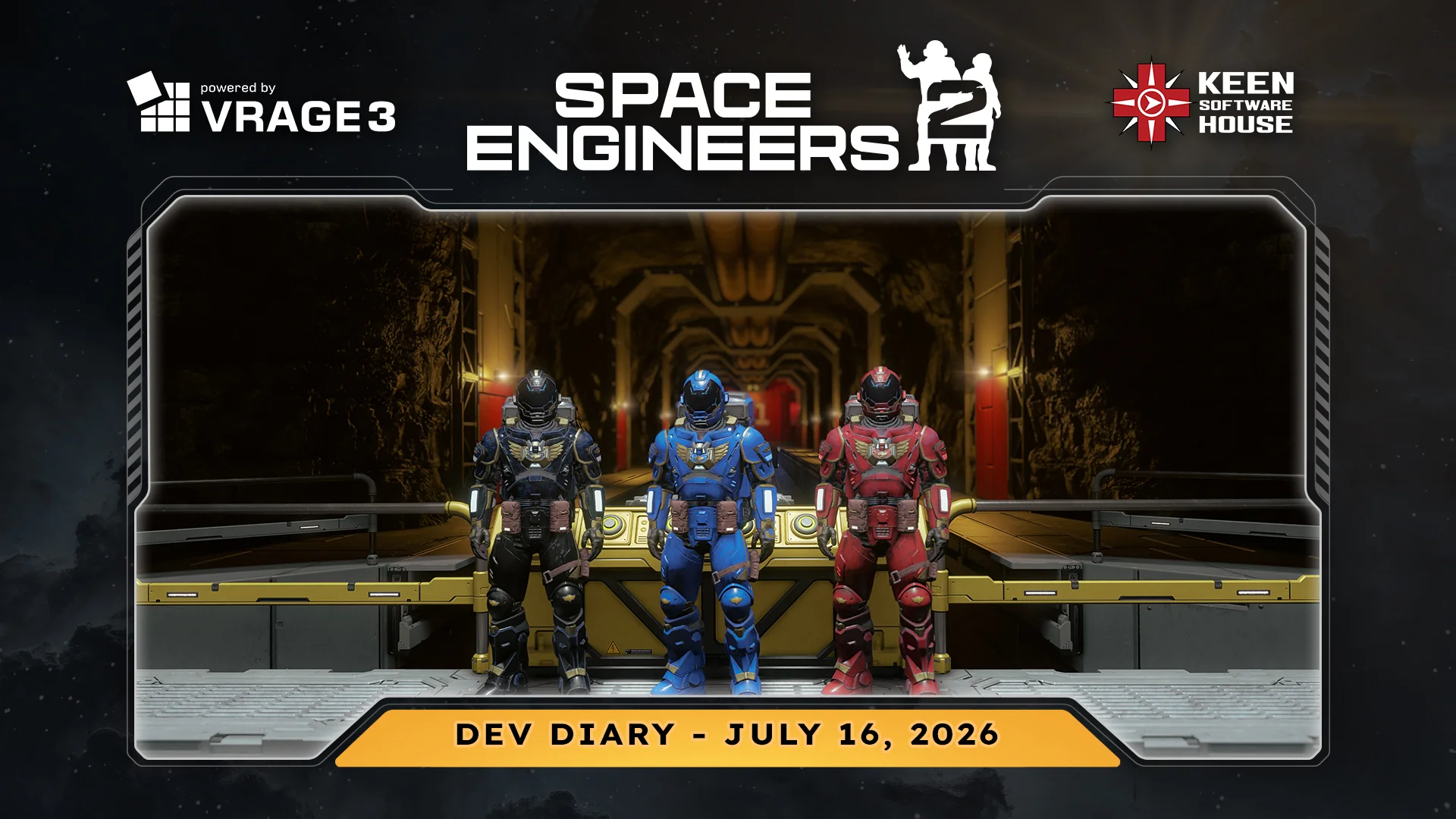 Space Engineers 2 Dev Diary Details Deformed Materials for Realistic Damage cover image.
