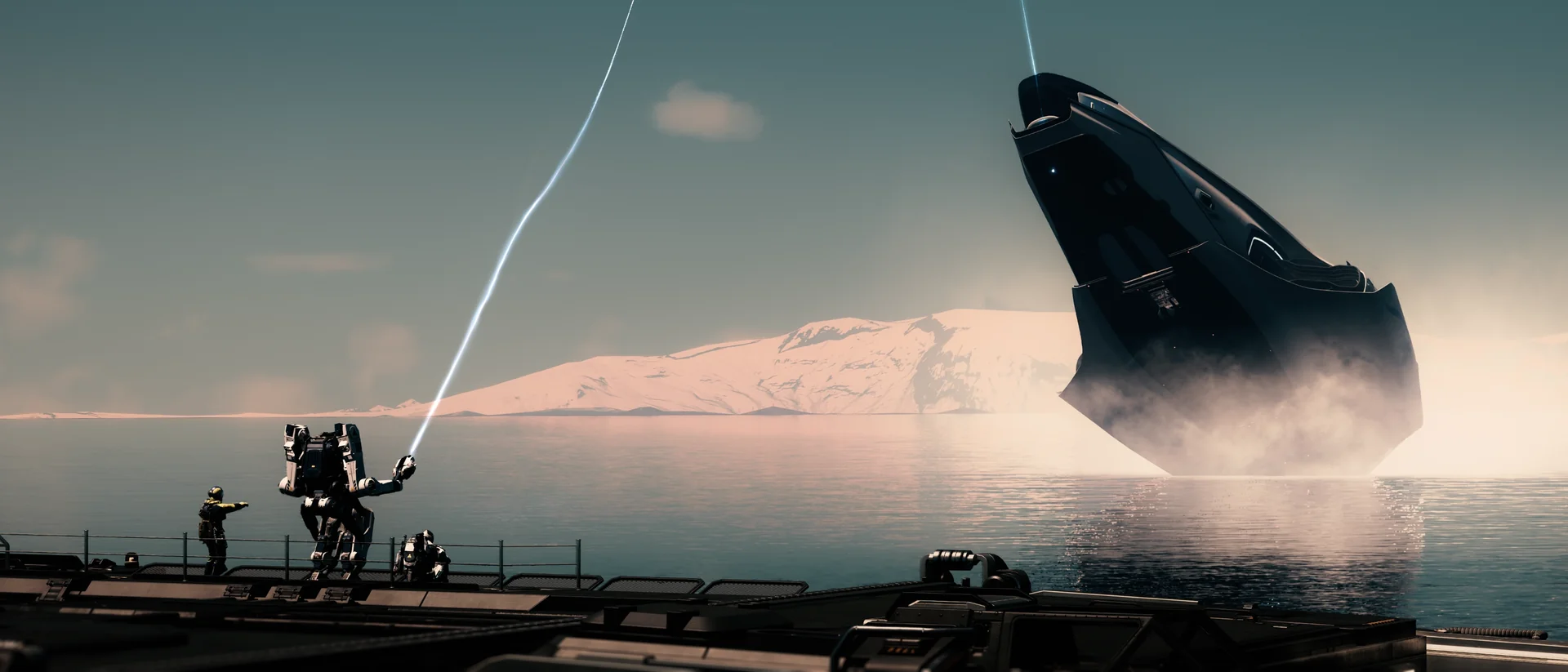 Star Citizen Alpha 4.9 Launches With New Ship, Audio Overhaul, and Fixes cover image.